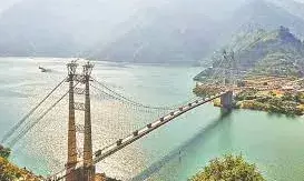 बदरीनाथ हाईवे पर होगा राज्य का पहला सिग्नेचर ब्रिज, रात में रोशनी से होगा सराबोर, जानिए खासियत | बदरीनाथ हाईवे पर होगा राज्य का पहला सिग्नेचर ब्रिज, रात में रोशनी से होगा सराबोर, जानिए खासियत |