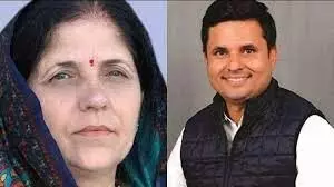 दिल्ली के इस भाजपा नेता को कहीं मिली खुशी, कहीं गम, राजस्थान में जीजा हारे, MP में सास जीतीं | दिल्ली के इस भाजपा नेता को कहीं मिली खुशी, कहीं गम, राजस्थान में जीजा हारे, MP में सास जीतीं |