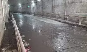 तांबाखाणी सुरंग में गंदगी से बना है हादसे का खतरा, एक दशक पूर्व हुआ था निर्माण तांबाखाणी सुरंग में गंदगी से बना है हादसे का खतरा, एक दशक पूर्व हुआ था निर्माण