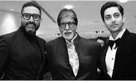 मामा अभिषेक बच्चन ने बढ़ाया भांजे अगस्त्य का हौसला, द आर्चीज की रिलीज से पहले दी ये सीख मामा अभिषेक बच्चन ने बढ़ाया भांजे अगस्त्य का हौसला, द आर्चीज की रिलीज से पहले दी ये सीख