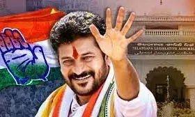 रेवंत रेड्डी ने ली मुख्यमंत्री पद की शपथ, कैबिनेट में इन विधायकों को भी मिली जगह रेवंत रेड्डी ने ली मुख्यमंत्री पद की शपथ, कैबिनेट में इन विधायकों को भी मिली जगह