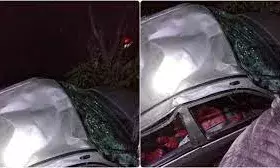 देर रात चामी के पास बड़कोट जा रही कार खाई में गिरी, एक की मौत, दूसरा घायल देर रात चामी के पास बड़कोट जा रही कार खाई में गिरी, एक की मौत, दूसरा घायल