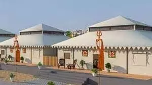 टेंट सिटी में होंगी फाइव स्टार होटल जैसी सुविधाएं, जनवरी में आने पर दोगुना किराया देना होगा टेंट सिटी में होंगी फाइव स्टार होटल जैसी सुविधाएं, जनवरी में आने पर दोगुना किराया देना होगा
