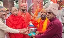 राजस्थान की गायों के देसी घी से होगी रामलला की पहली आरती, 1200 किलोमीटर दूर से लाया गया 650 किलो घी