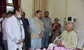 उत्तराखंड के पूर्व मंत्री का निधन, लंबे वक्त से चल रहे थे बीमार, सीएम धामी ने जताया शोक