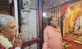 बाला जी की कृपा जिस पर होगी वही बनेगा मुख्यमंत्री, दरबार में माथा टेक बोले किरोड़ीलाल मीणा