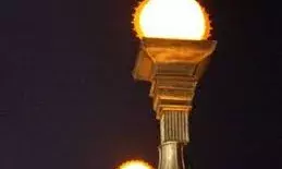 धर्म पथ पर लगाए जा रहे सूर्य स्तम्भ, भगवान श्रीराम के सूर्यवंशी होने का होगा प्रतीक