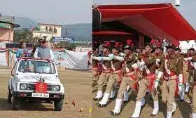 प्रांतीय रक्षक दल के स्थापना दिवस का मुख्यमंत्री धामी ने किया शुभारंभ, परेड की ली सलामी प्रांतीय रक्षक दल के स्थापना दिवस का मुख्यमंत्री धामी ने किया शुभारंभ, परेड की ली सलामी