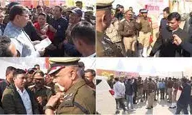 सीएम के सामने पीआरडी जवानों के हंगामे पर शासन सख्त, विशेष सचिव ने बैठाई मामले की जांच