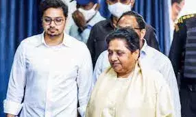 आसान नहीं आकाश की सियासी राह, बड़ी सियासी लकीर खींचने की चुनौती, MP समेत इन राज्यों में सिमटा BSP का आधार