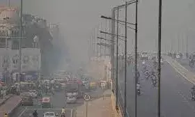 राजधानी की हवा सर्वाधिक प्रदूषित, एक्यूआई 378 दर्ज किया गया, कल और गिरेगा पारा राजधानी की हवा सर्वाधिक प्रदूषित, एक्यूआई 378 दर्ज किया गया, कल और गिरेगा पारा