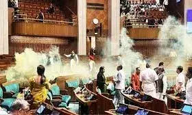 मुंबई से खरीदे दो जोड़ी नए जूते... मोटी सोल लगा छिपाए स्मोक केन; आरोपियों का सिर्फ ये था मकसद मुंबई से खरीदे दो जोड़ी नए जूते... मोटी सोल लगा छिपाए स्मोक केन; आरोपियों का सिर्फ ये था मकसद