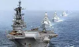 भारतीय नौसेना ने विफल की मालवाहक जहाज को हाईजैक करने की कोशिश, विदेशी जहाज को बचाया