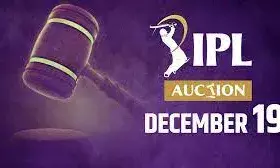 पहली बार देश के बाहर होगी खिलाड़ियों की नीलामी, जानें कब और कहां देखें ऑक्शन का लाइव प्रसारण पहली बार देश के बाहर होगी खिलाड़ियों की नीलामी, जानें कब और कहां देखें ऑक्शन का लाइव प्रसारण