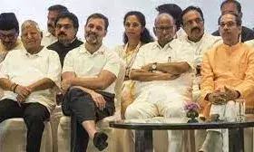 सीट बंटवारे को लेकर I.N.D.I गठबंधन की बैठक आज, अधीर रंजन बोले- हम अपनी लड़ाई लड़ रहे