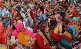 किसान आंदोलन में शामिल महिलाओं की तबीयत बिगड़ी, 22 महिलाएं जिला अस्पताल में भर्ती