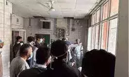 100 लोग थे फंसे... किसी को छत तो किसी को खिड़की तोड़कर निकाला; ओटी में भयावह अग्निकांड की कहानी