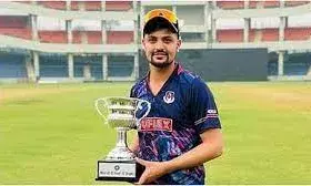 35 छक्के मारकर सिक्सर किंग बने थे समीर, पांच साल की उम्र से सीखी क्रिकेट की बारीकियां