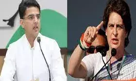 कांग्रेस में बड़ा सांगठनिक फेरबदल; प्रियंका से वापस ली गई यूपी की जिम्मेदारी, पायलट को बनाया महासचिव