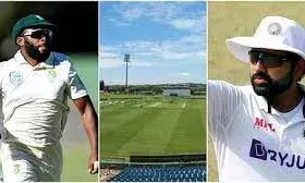 भारत-दक्षिण अफ्रीका टेस्ट पर बारिश का खतरा, पहले मैच के दौरान ऐसा रहा सकता है मौसम भारत-दक्षिण अफ्रीका टेस्ट पर बारिश का खतरा, पहले मैच के दौरान ऐसा रहा सकता है मौसम