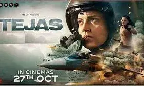 सिनेमाघरों के बाद अब ओटीटी पर दस्तक देने को तैयार कंगना की फिल्म तेजस, इस दिन होगी स्ट्रीम