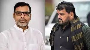 खेल मंत्रालय ने कुश्ती संघ को निलंबित किया, बृजभूषण के करीबी नए अध्यक्ष संजय सिंह के फैसले भी रद्द खेल मंत्रालय ने कुश्ती संघ को निलंबित किया, बृजभूषण के करीबी नए अध्यक्ष संजय सिंह के फैसले भी रद्द