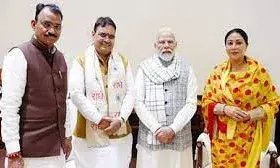 राजस्थान में आज नहीं होगा भजनलाल मंत्रिमंडल का विस्तार, कहीं रुकावट की वजह वसुंधरा तो नहीं? राजस्थान में आज नहीं होगा भजनलाल मंत्रिमंडल का विस्तार, कहीं रुकावट की वजह वसुंधरा तो नहीं?