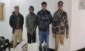 छठी मंजिल पर चला रहे थे हुक्का बार, कम उम्र के लड़के-लड़कियों को बनाते नशे का आदी; दो धरे गए