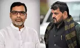 खेल मंत्रालय ने कुश्ती संघ को निलंबित किया, बृजभूषण के करीबी नए अध्यक्ष संजय सिंह के फैसले भी रद्द खेल मंत्रालय ने कुश्ती संघ को निलंबित किया, बृजभूषण के करीबी नए अध्यक्ष संजय सिंह के फैसले भी रद्द