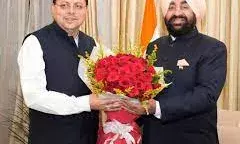 पतंजलि पहुंचेंगे सीएम धामी और राज्यपाल गुरमीत सिंह, निवेश को लेकर हो सकती है चर्चा