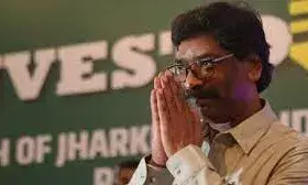 ईडी का हेमंत सोरेन को सातवां समन, छह नोटिस के बावजूद अब तक एजेंसी के सामने पेश नहीं हुए झारखंड सीएम ईडी का हेमंत सोरेन को सातवां समन, छह नोटिस के बावजूद अब तक एजेंसी के सामने पेश नहीं हुए झारखंड सीएम