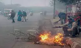 तीन दिन के लिए येलो अलर्ट जारी, गिरेगा पारा... बढ़ेगी ठिठुरन; बर्फीली हवा चलने से बढ़ रही ठंड