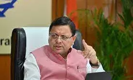 सीएम धामी बोले- भ्रष्टाचार के आरोप लगे तो आईएएस और पीसीएस को भी नहीं छोड़ा
