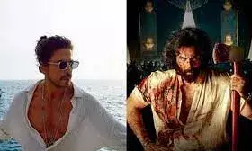 रणबीर कपूर की एनिमल ने हासिल किया खास मुकाम, कमाई के मामले में पठान को छोड़ा पीछे रणबीर कपूर की एनिमल ने हासिल किया खास मुकाम, कमाई के मामले में पठान को छोड़ा पीछे