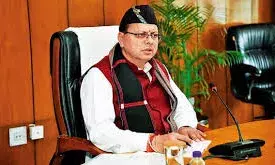 भू-कानून के लिए बड़े स्तर पर होगी जनसुनवाई, मुख्यमंत्री धामी ने उच्च स्तरीय बैठक में दिए निर्देश