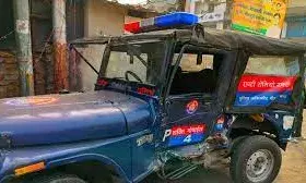 पुलिस जीप में पिकअप वैन ने मारी टक्कर, दरोगा की मौत; एक महीने पहले हुई थी थाने में पोस्टिंग
