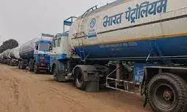 आईओसी, एचपी और भारत गैस के सभी चालक हड़ताल पर, गढ़वाल में गहरा सकता है तेल का संकट