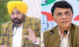 I.N.D.I. गठबंधन में फूट! भगवंत मान ने कहा एक थी कांग्रेस, पवन खेड़ा ने यूं दिया जवाब