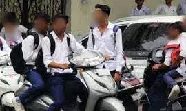 18 साल से कम उम्र वालों के दो-चार पहिया वाहन चलाने पर प्रतिबंध, तीन साल की होगी सजा 18 साल से कम उम्र वालों के दो-चार पहिया वाहन चलाने पर प्रतिबंध, तीन साल की होगी सजा