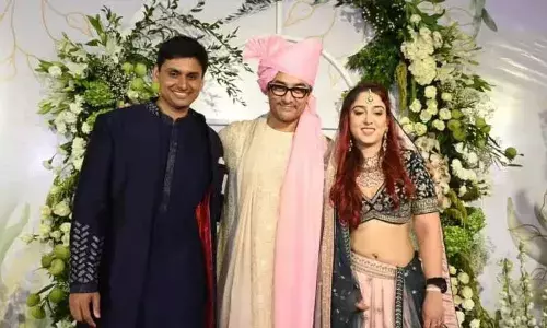 आमिर खान की बेटी इरा खान की हुई  नुपुर शिखारे से शादी आमिर खान की बेटी इरा खान की हुई  नुपुर शिखारे से शादी