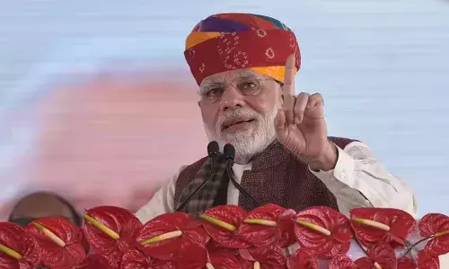 पीएम मोदी ने राजस्थान से बीजेपी के मिशन 2024 की शुरुआत की, पहली पार्टी कार्यालय बैठक के साथ माहौल तैयार किया पीएम मोदी ने राजस्थान से बीजेपी के मिशन 2024 की शुरुआत की, पहली पार्टी कार्यालय बैठक के साथ माहौल तैयार किया