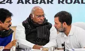 न्याय का हक मिलने तक नारे के साथ लॉन्च हुआ भारत जोड़ो न्याय यात्रा LOGO, खरगे बोले- इन 3 मुद्दों पर केंद्रित होगी यात्रा