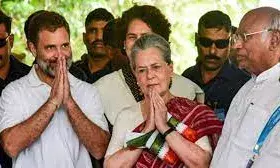 कांग्रेस ने राजस्थान, मध्य प्रदेश समेत आठ राज्यों में चुनाव समितियां की गठित; डोटासरा राजस्थान और जीतू पटवारी एमपी समिति के अध्यक्ष नियुक्त कांग्रेस ने राजस्थान, मध्य प्रदेश समेत आठ राज्यों में चुनाव समितियां की गठित; डोटासरा राजस्थान और जीतू पटवारी एमपी समिति के अध्यक्ष नियुक्त