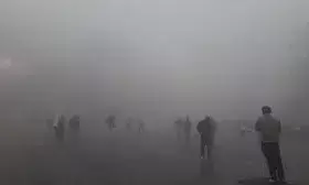 आज धुंध को लेकर येलो अलर्ट जारी, कल और परसों बारिश और बर्फबारी के आसार
