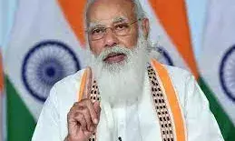 हमारी गारंटी की ये गाड़ी गांव-गांव जा रही, विकसित भारत संकल्प यात्रा के लाभार्थियों से बोले पीएम हमारी गारंटी की ये गाड़ी गांव-गांव जा रही, विकसित भारत संकल्प यात्रा के लाभार्थियों से बोले पीएम