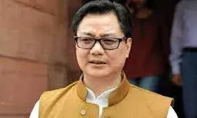 अभी भी बच्चे की तरह हैं राहुल गांधी, मनोरंजन के लिए निकाल रहे न्याय यात्रा; किरण रिजिजू ने कसा तंज