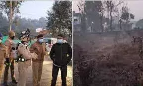 झरा में क्लोरीन गैस के रिसाव से मचा हड़कंप, पुलिस ने खाली कराया पूरा इलाका, दो अस्पताल में भर्ती