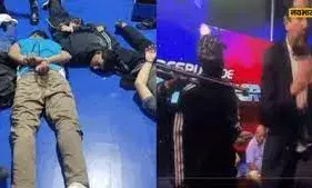 इक्वाडोर में लाइव प्रसारण के दौरान टीवी स्टूडियो में घुसे हथियारबंद लोग, फिर हुआ ये.