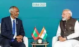 मालदीव का राष्ट्रपति बनते ही भारत आना चाहते थे मोहम्मद मुइज्जू, तारीख पर नहीं बन पाई सहमति मालदीव का राष्ट्रपति बनते ही भारत आना चाहते थे मोहम्मद मुइज्जू, तारीख पर नहीं बन पाई सहमति