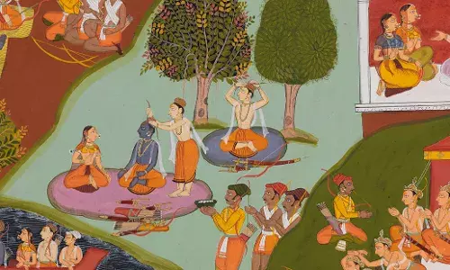 10 टच प्वाइंट में श्री राम की वनवास यात्रा